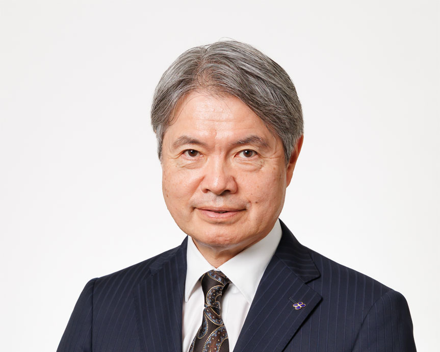 奥田芳彦社外取締役の顔写真