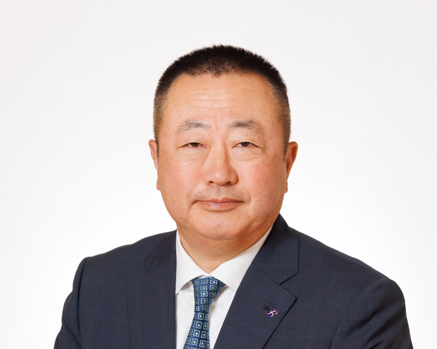 本庄大介代表取締役社長の顔写真