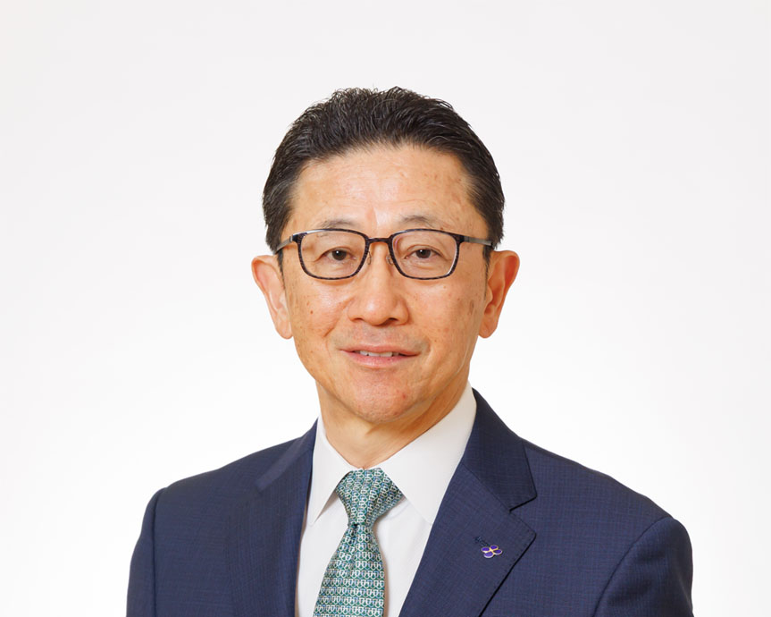 神谷茂取締役専務執行役員の顔写真